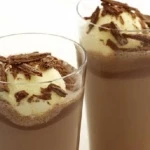 Молочно-шоколадный коктейль