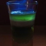 Слепой фотограф - коктейль с ромом и шампанским