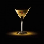 Martini Gold Finger