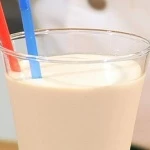 Крем-брюле - коктейль с белым шоколадом