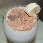 Банановый коктейль