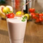 Банановая клубничка