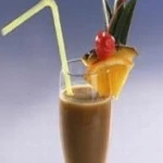 Коктейль с ликёром и апельсином