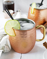 Мул с корицей - коктейль с водкой, личи и корицей